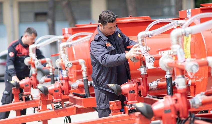 Büyükşehir’den yangınlara erken ve etkili müdahale