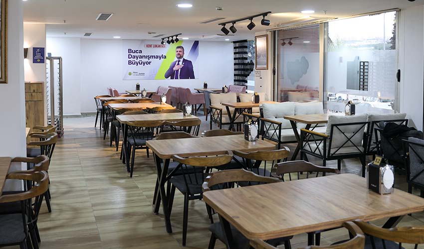 Üçüncü Kent Lokantası Tınaztepe’de