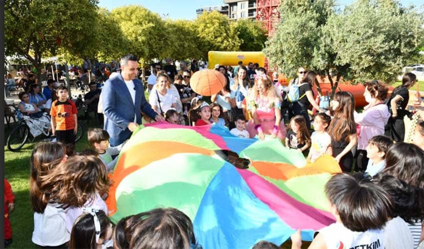 Başkanla sıra dışı bir buluşma