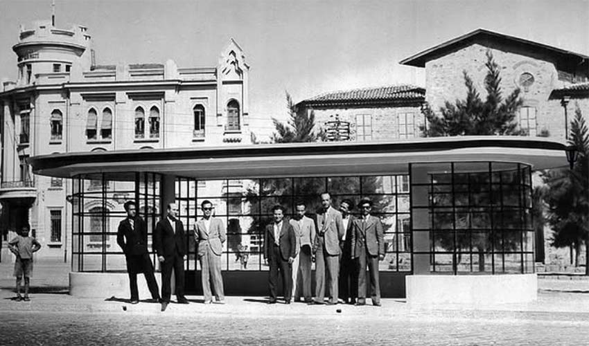 Nostaljik duraklar modern tasarımıyla geri dönüyor