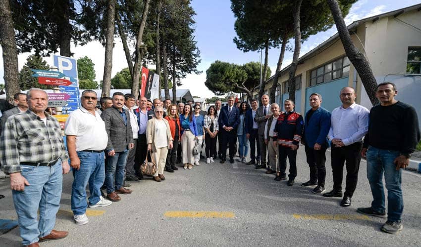 Afetlere ve yangınlara dirençli İzmir için yatırım