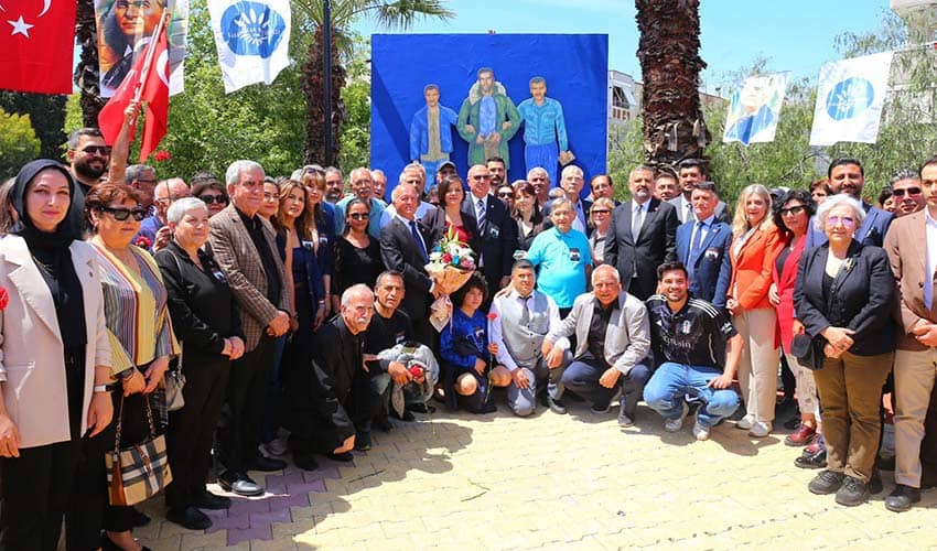 Üç Fidan’ın Adı Karabağlar'da Yaşayacak!