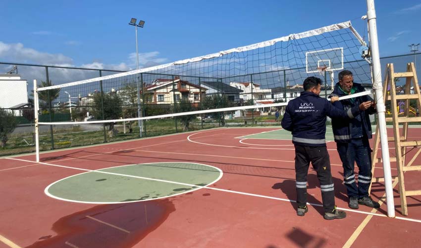 Her mahallede hizmet var