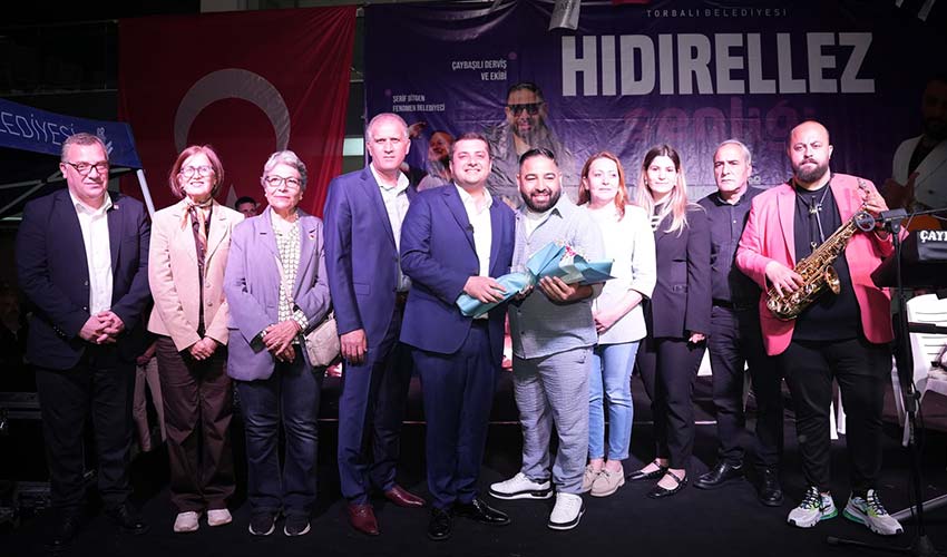 Torbalı'da Hıdırellez Coşkusu