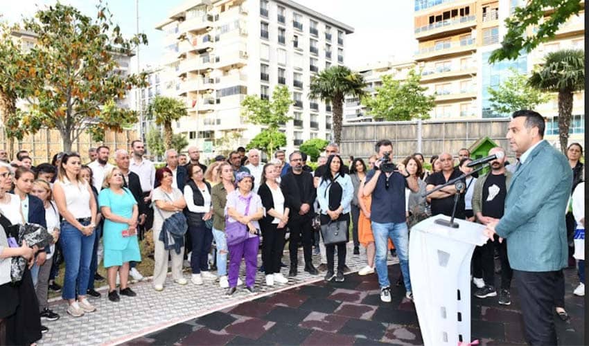 Üç Fidan Çiğli’de anıldı