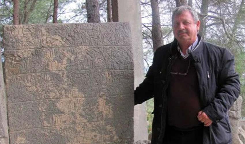 Taşların diliyle direnişi anlatacak