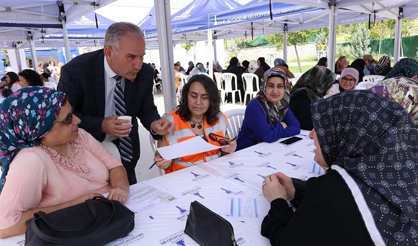 Kadınlar arası dayanışmayı güçlendiriyor