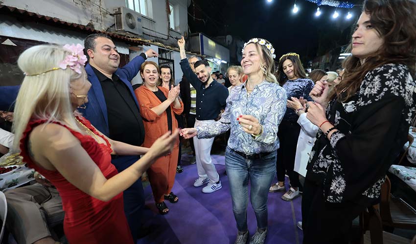 Mutluluk, barış ve huzur bizlerle olsun