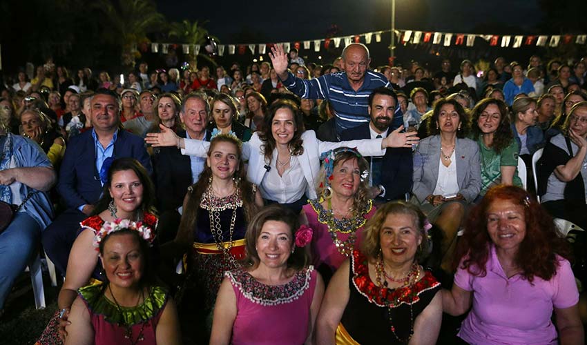 Bahara renkli karşılama!