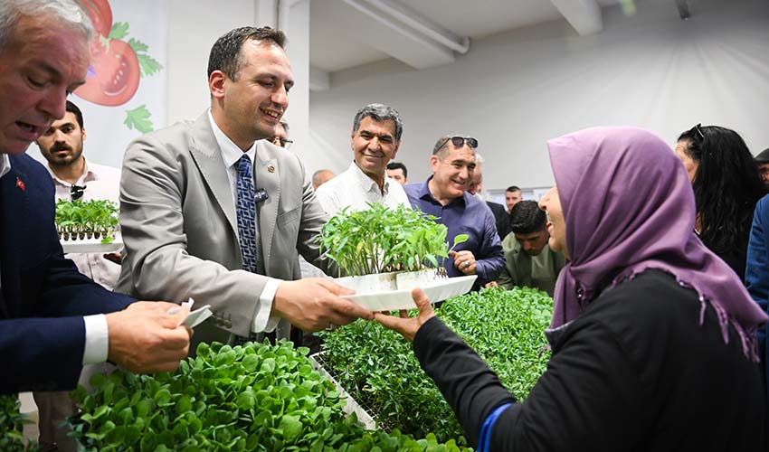 Kırsala yeşil destek