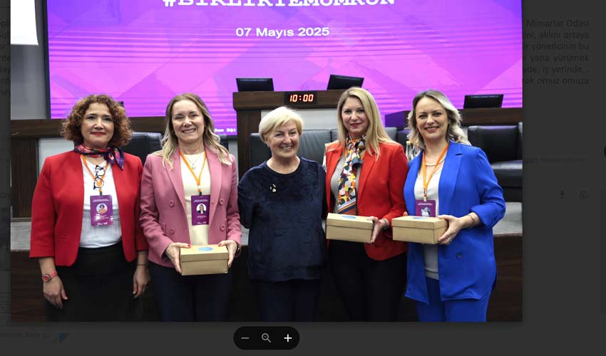 Kadınların daha görünür olması için çalışıyoruz