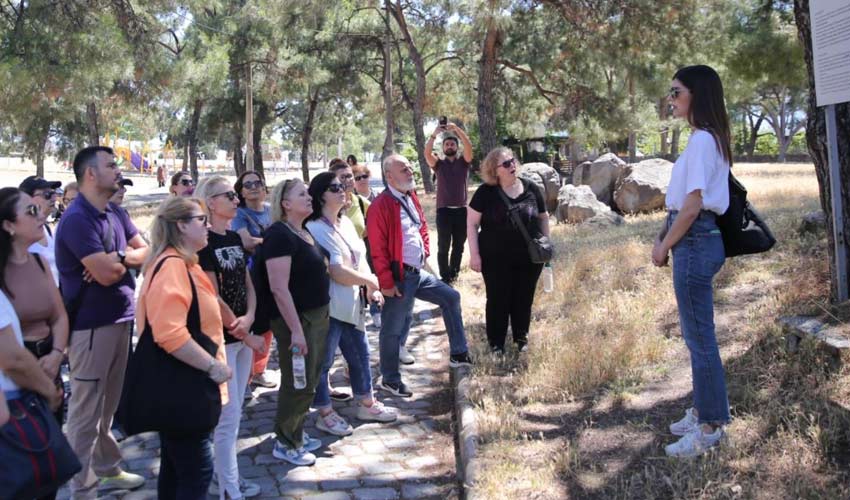 Yeni rota Kemeraltı