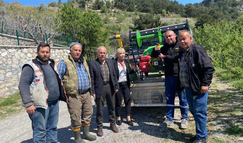 Çifçilere ilaçlama haberi revize