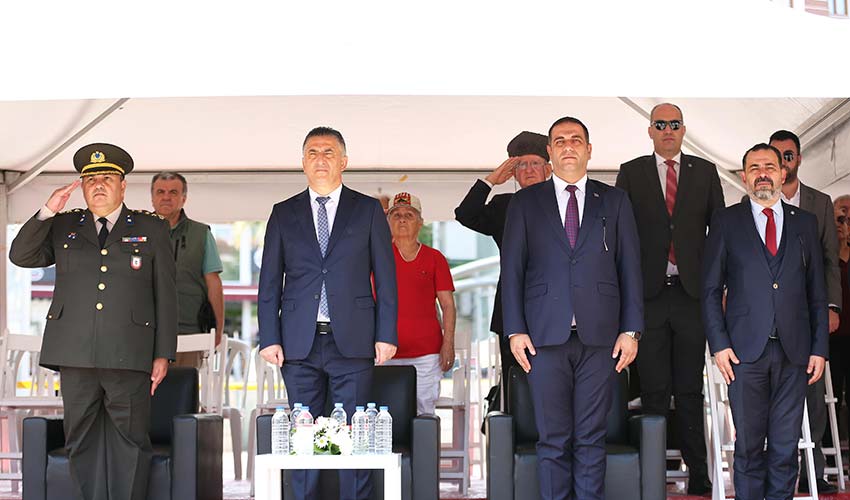 Narlıdere 19 Mayıs'ı coşkuyla kutladı