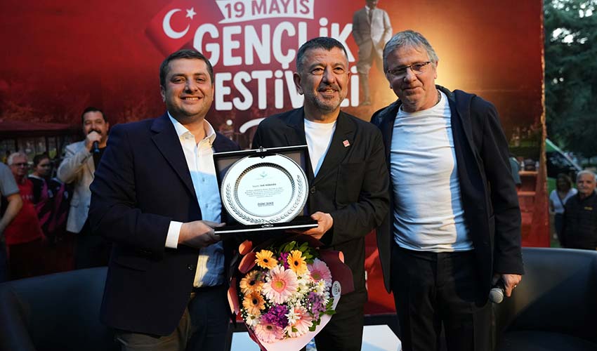 19 Mayıs Coşkusu Gençlik Festivali ile Zirveye Çıktı!