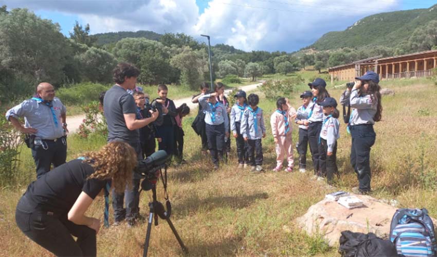 Genç izciler Olivelo’da