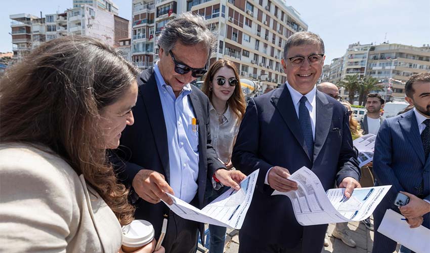 Kordon’a açılan sokaklar yeniden doğacak