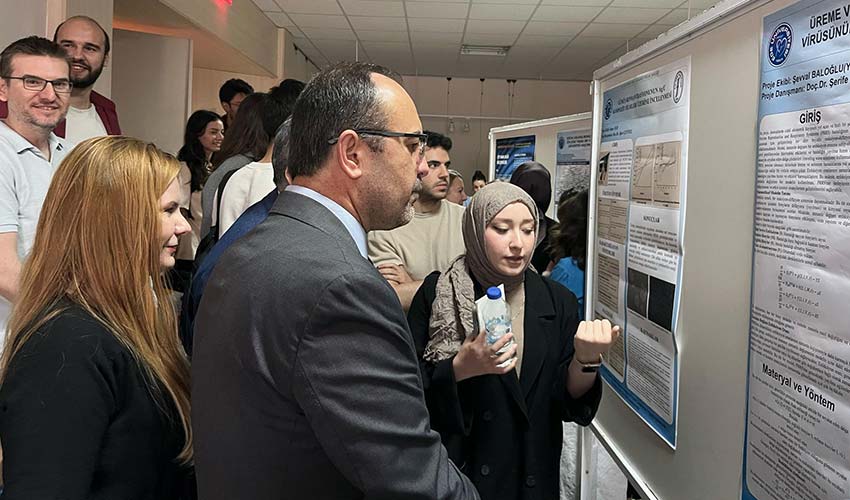 1. Öğrenci Bilim Proje Şenliği