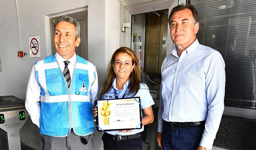 İzmir Metrosu çalışanlarının gurur yılı