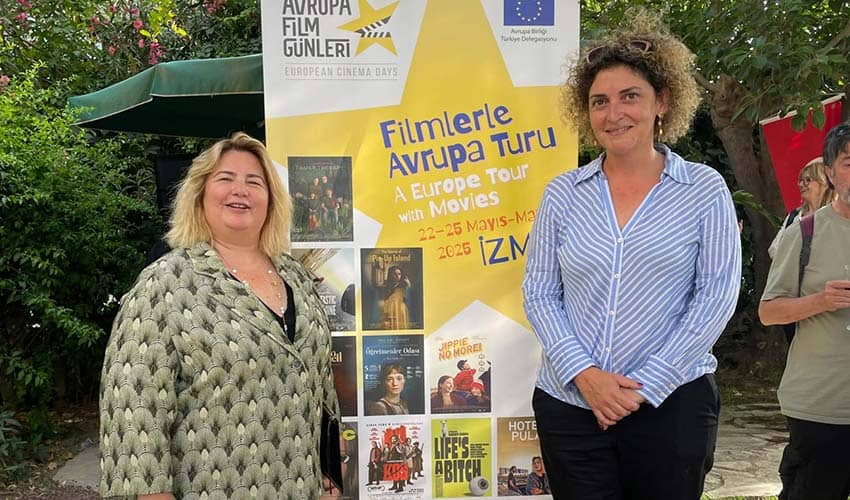 İzmir’de Avrupa sineması rüzgarı esecek