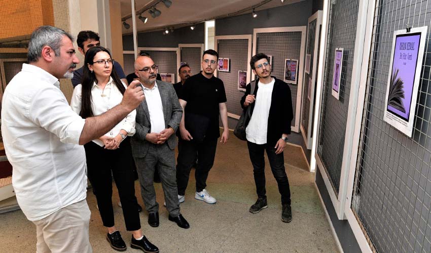 Emekle yazılan romanlar Bornova’da hayat buldu