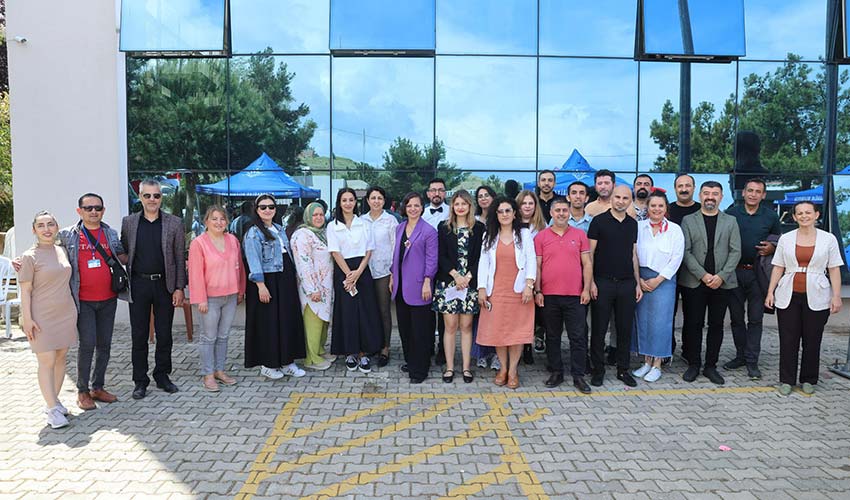 Baharın coşkusu gençlerle buluştu