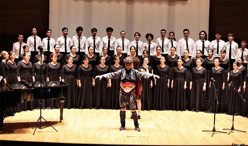 Uluslararası Çoksesli Korolar Festivali başladı