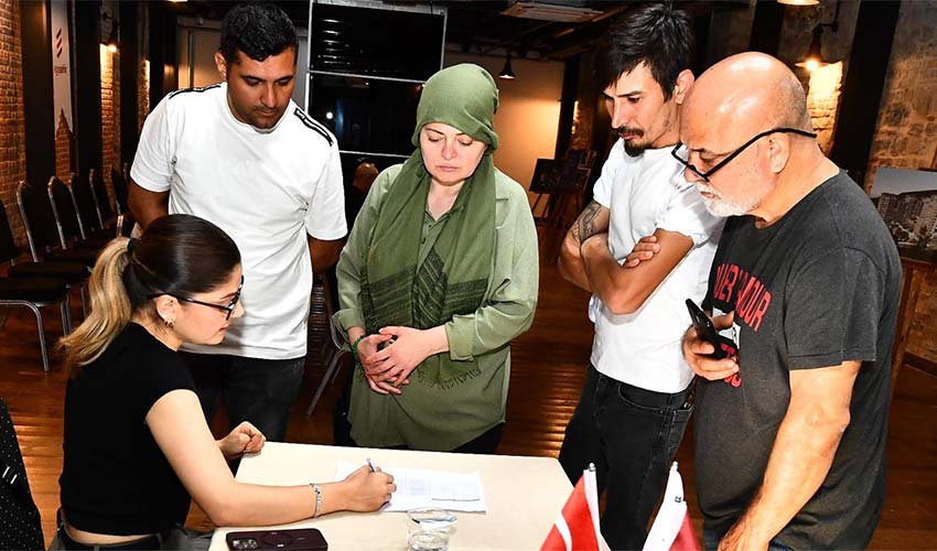 Ev sahibi olmaya bir adım daha yaklaştılar