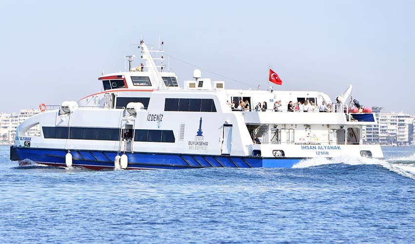 İZDENİZ biletleri bir tıkla cebinizde