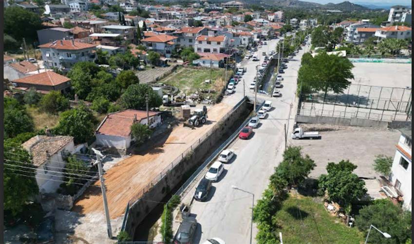 Urla’da trafiği rahatlatacak hamleler