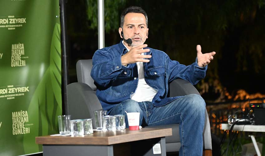 Mahruki, Manisalılarla buluştu