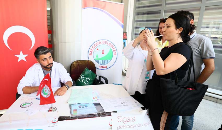 Balçova’da dumansız hava sahasına teşvik