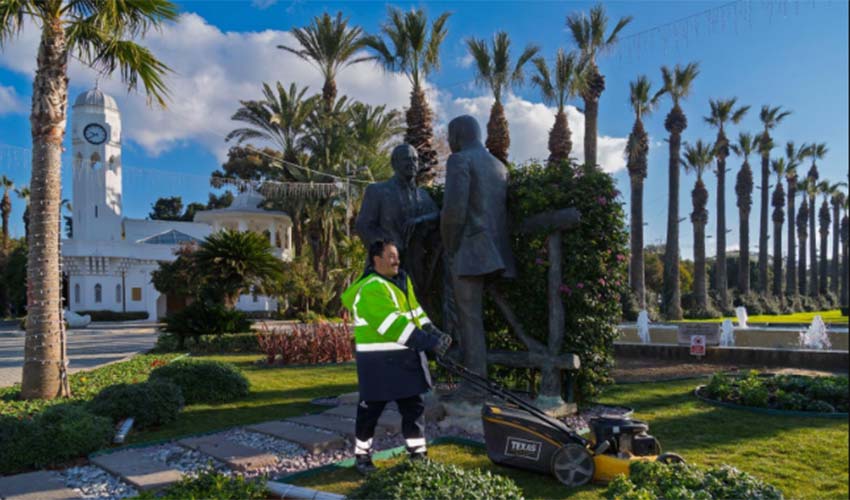 Kültürpark için daha çok yeşil alan mesajı