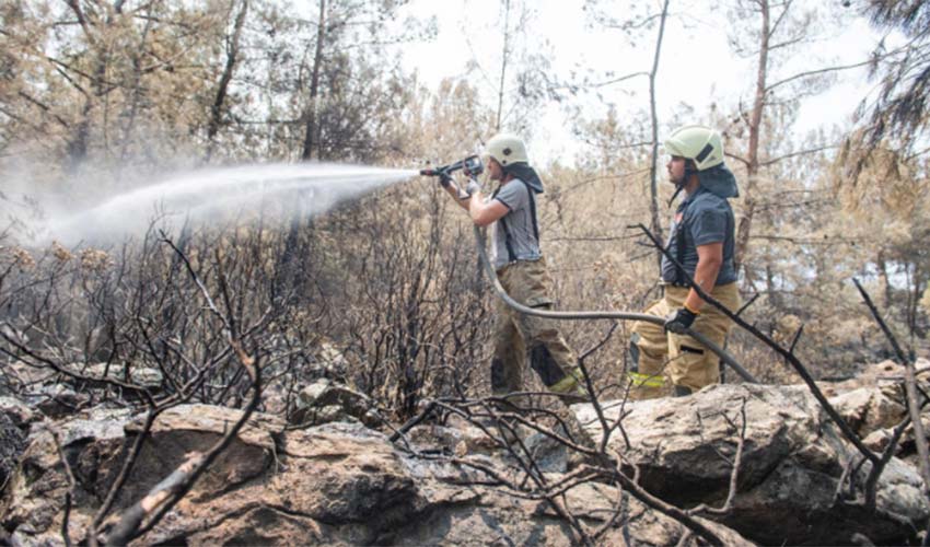 Yaz sezonu öncesi yangın alarmı