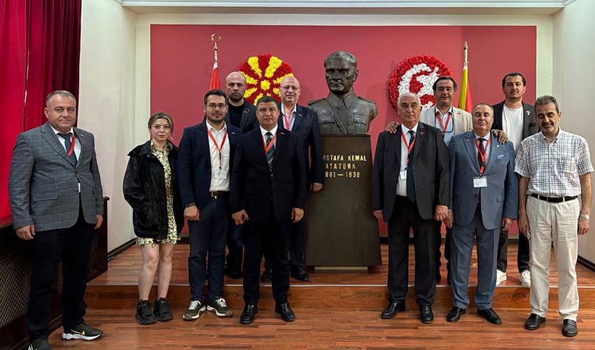 Makedonya’da ticaret ve kardeşlik köprüsü