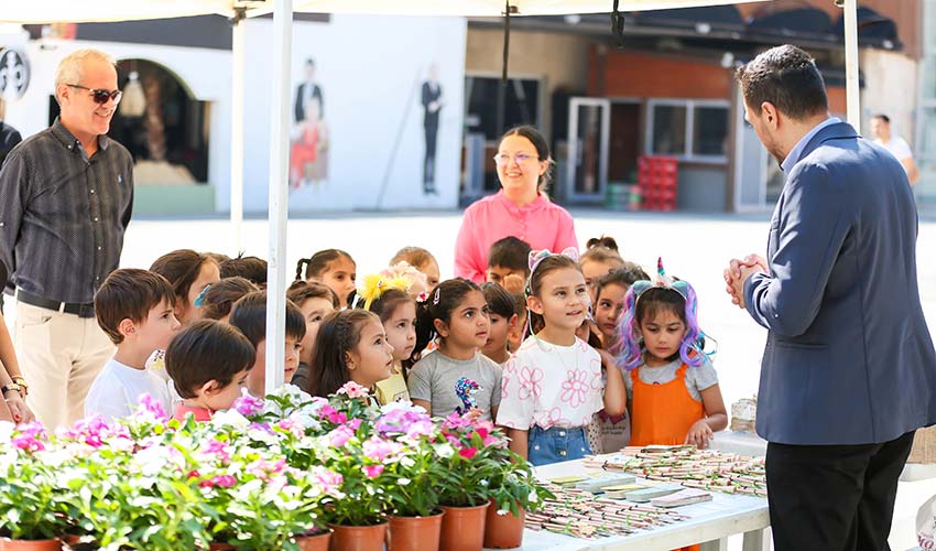 Sıfır atık anlatıldı, doğa sevgisi aşılandı