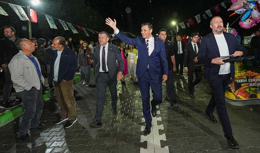 Köprübaşı’nın İlçe Oluşunun 35. Yıl Dönümünde Coşkulu Kutlama