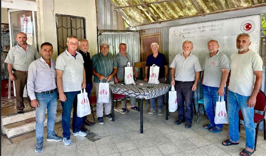 Köylünün toprağına, Urla’nın börülcesine sahip çıkıyoruz