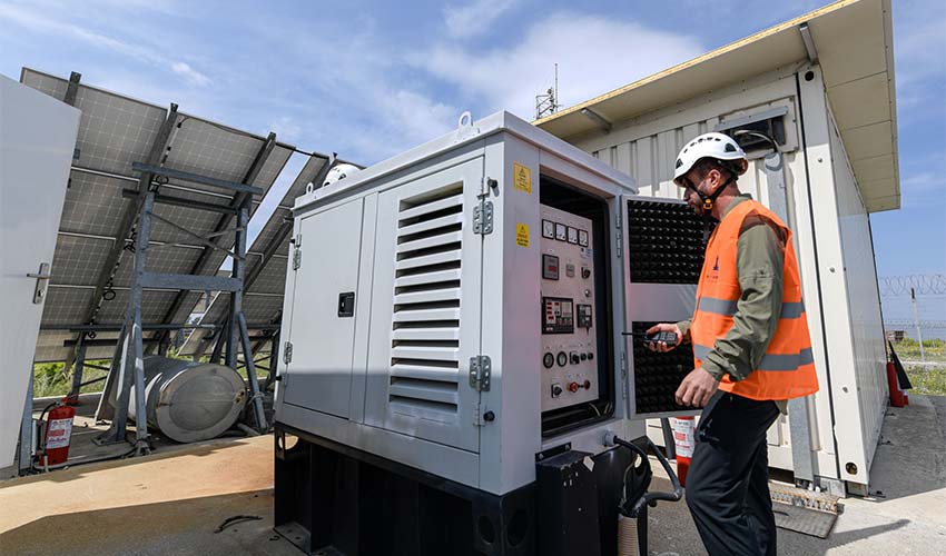 Afetlere karşı kesintisiz iletişim atağı