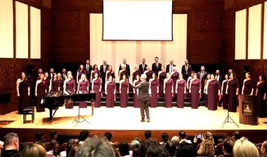 AASSM’de Çoksesli Koro konseri