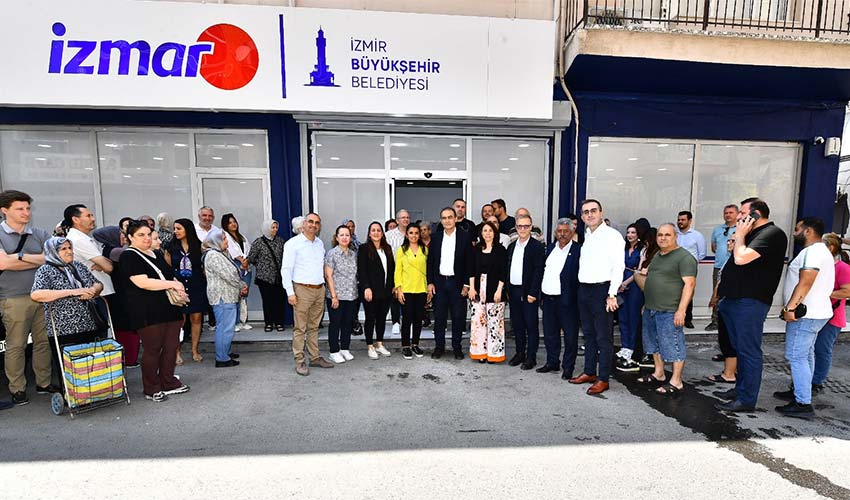 Dördüncü şubesini Çamdibi’nde açtı