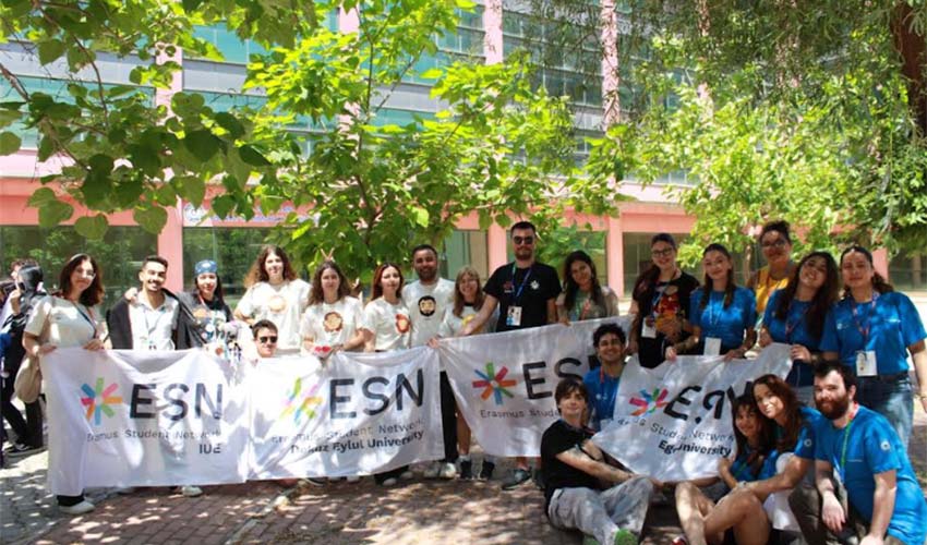 ESN Türkiye Bahar Ulusal Kurul Toplantısı'na ev sahipliği yaptı