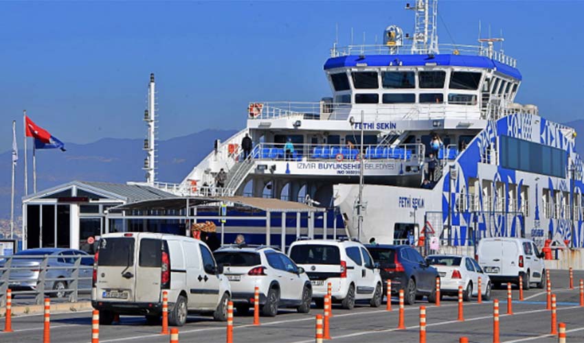 Feribot sefer ve ücret tarifesine düzenleme