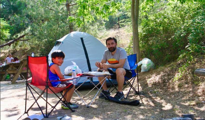 Babalar ve çocuklar doğa kampında buluşacak