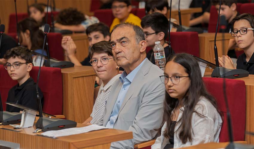 Çocuk Meclisi'ne muhteşem veda