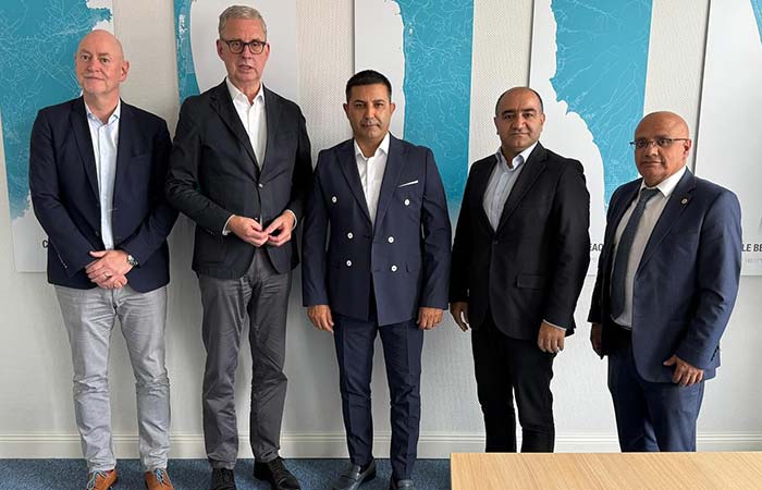 Başkan Günel’den Almanya çıkarması