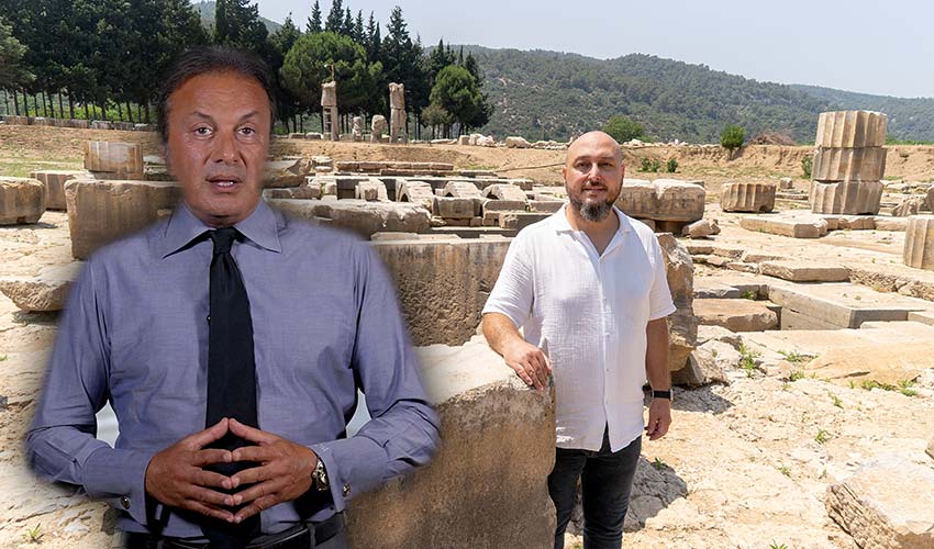 Klaros Kazısı’nın Ana Sponsoru: Saya Holding