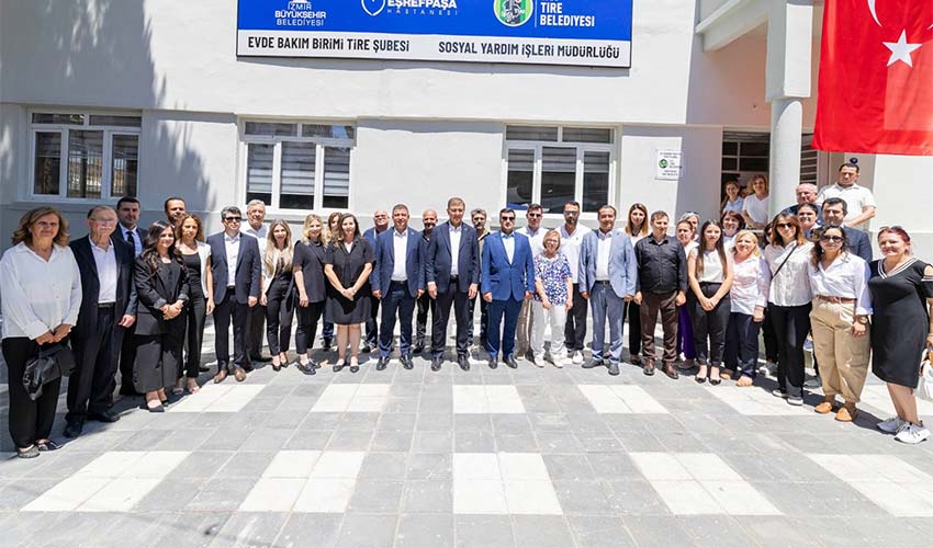 Başkan'ın Tire mesaisi