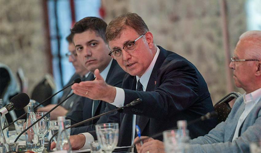 Kentin kalkınması için ortak akıl vurgusu