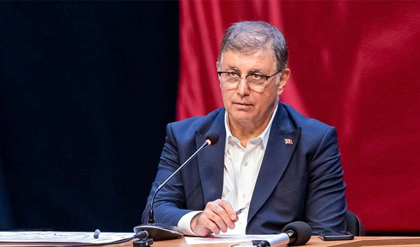 Başkan Tugay’dan bordrolu yanıt